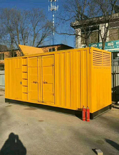 凤城发电机租赁-必须的操作注意事项