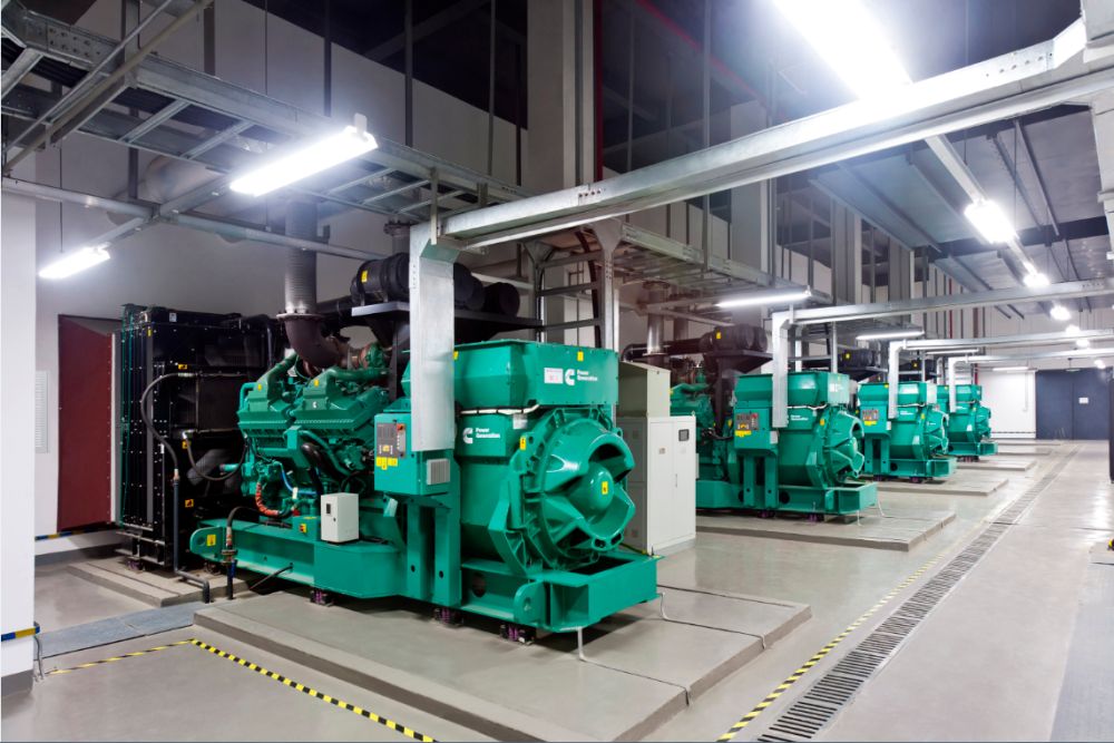 凤城租赁发电机-上柴发电机组的特点