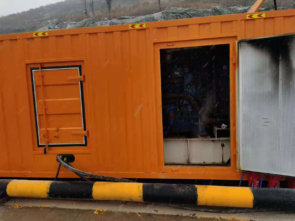 凤城出租发电机-船用柴油发电机的工作原理是怎么样的？