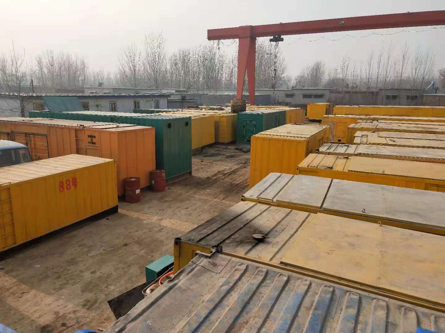 凤城租赁发电机-灰尘、风沙对柴油发电机组造成哪些不良影响？