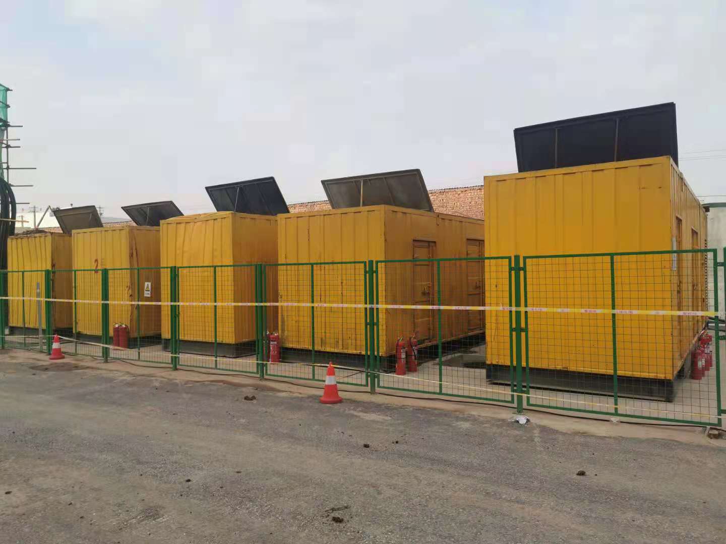 凤城发电机出租-柴油发电机组的额定参数有哪几个？