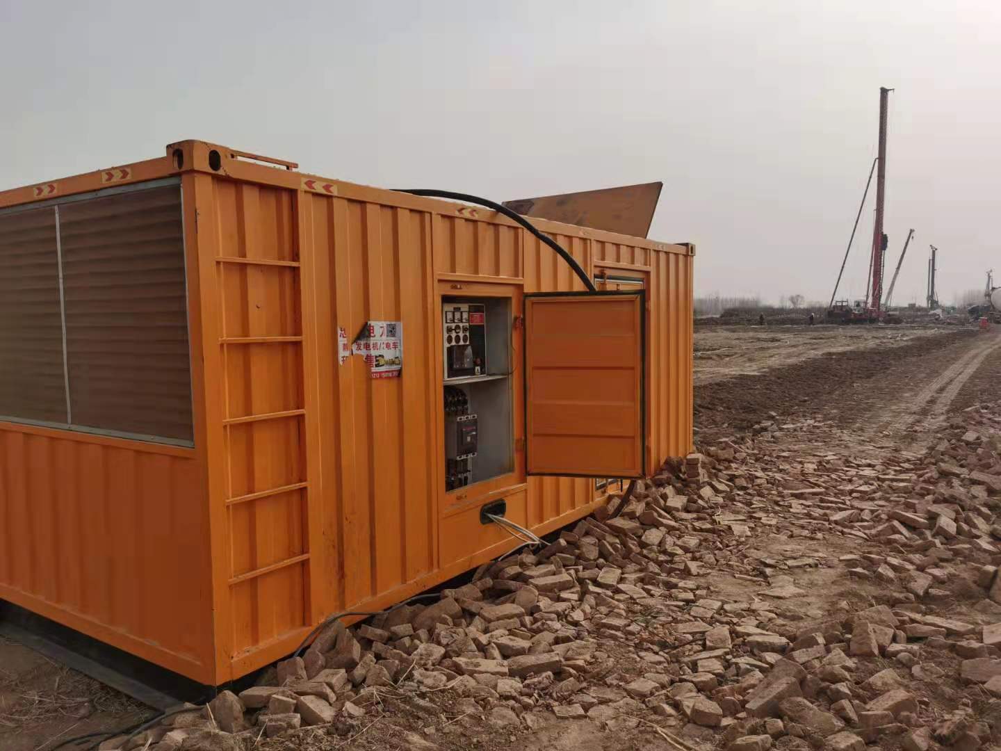 凤城发电车租赁-柴油发电机组的安装须知