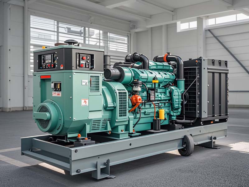 凤城发电机出租如何判断皮带张力是否过紧或过松？