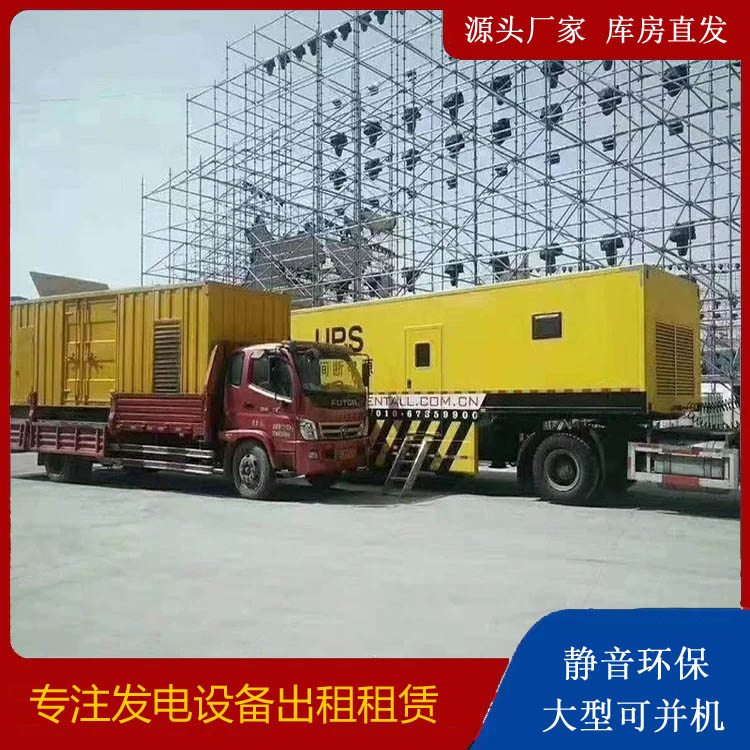 凤城有哪些常见的发电机组输出电压类型？