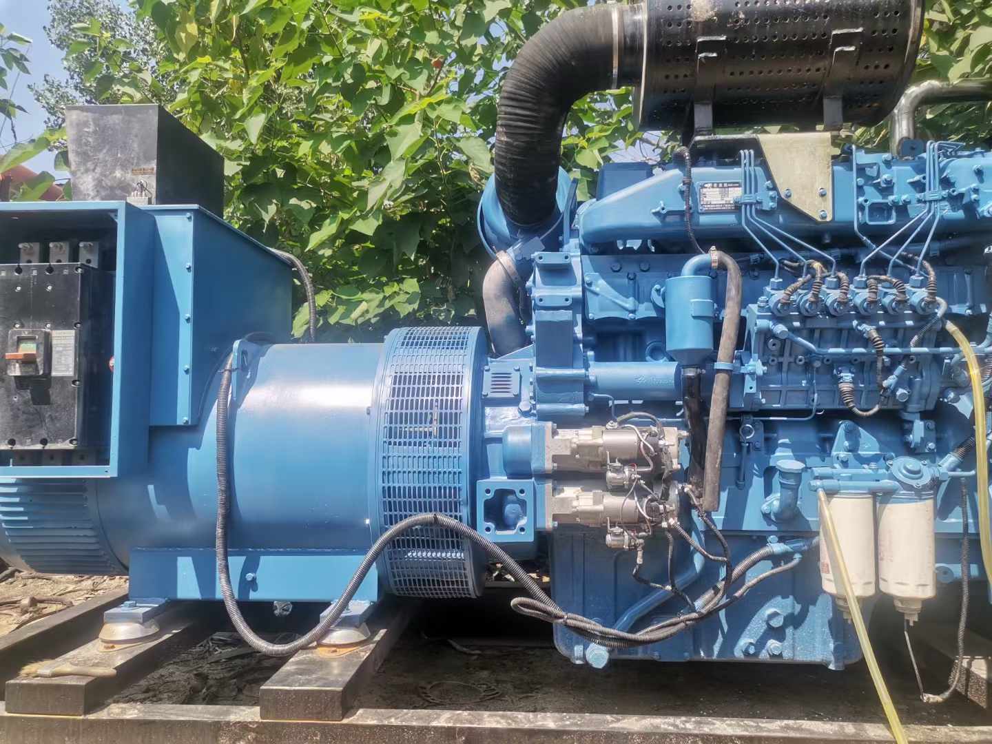 凤城详细说明降低 800kW 柴油发电机输出电流波动的方法