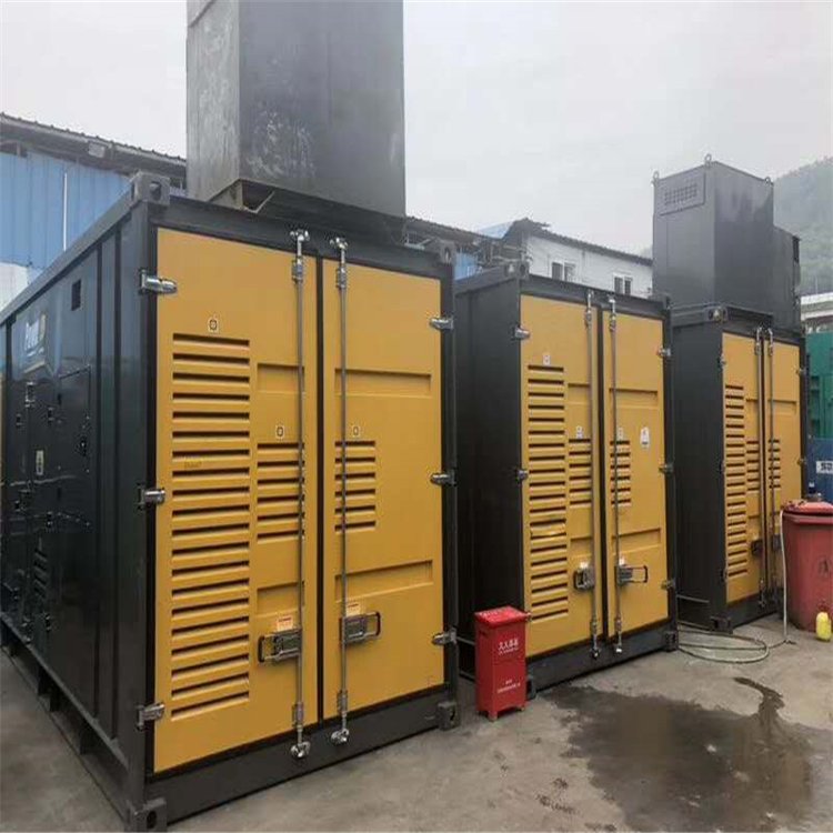 凤城发电机租赁如何检测燃油压力是否过低？