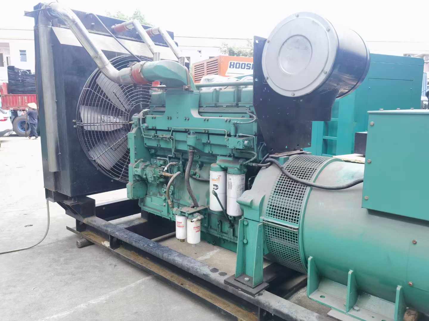 凤城不同功率因数对选择柴油发电机组的影响