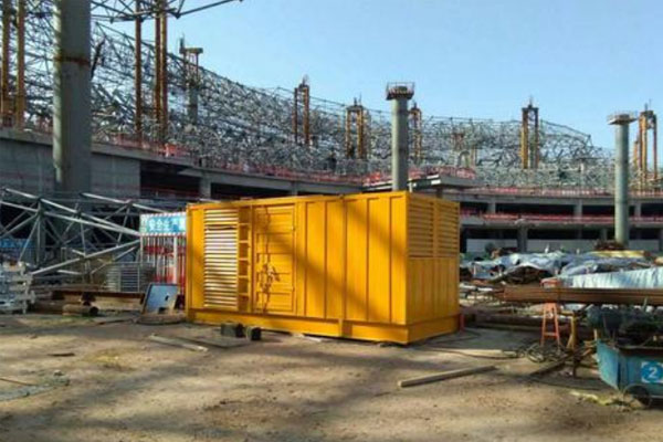 凤城发电机出租如何判断空气滤清器是否需要更换？