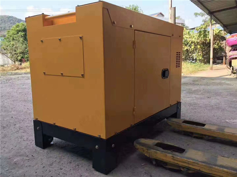 凤城柴油发电机组预热机油时，温度上升很慢是什么原因？