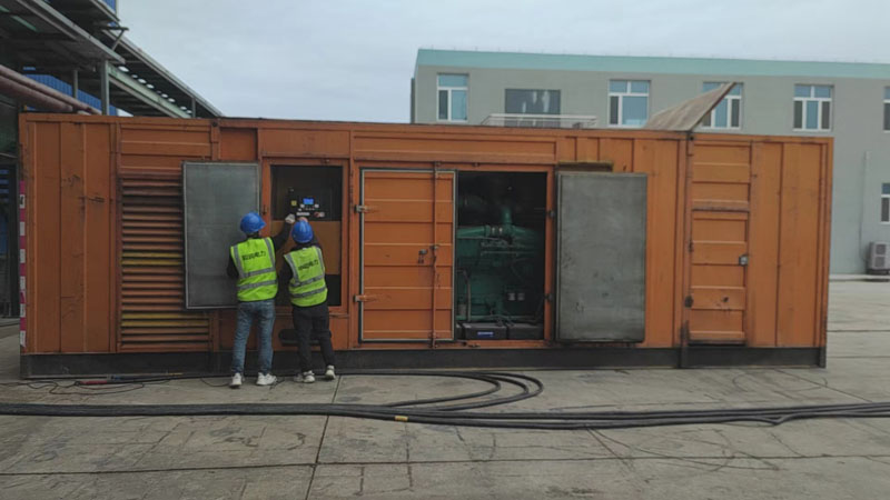 凤城如何检查柴油发电机组的机油油位？